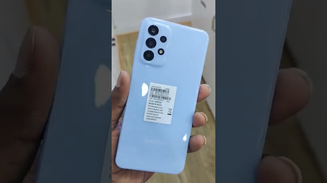 video Samsung Galaxy A23 4G 2022