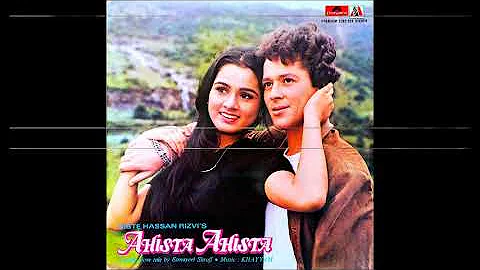 Anwar and Asha Bhosle_Mohabbat Rang Laati Hai (Ahista Ahista; Khayyam, Nida Fazli; 1981)