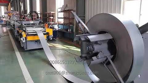 Full automatic cz purlin roll forming machine with hydraulic decoiler and autoamtic stacker from ZT