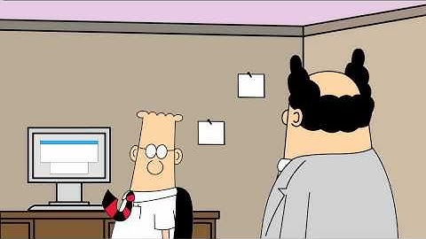Dilbert Animated Cartoons - Good Things Come to Those Who Wait, Social Failure and Underpants