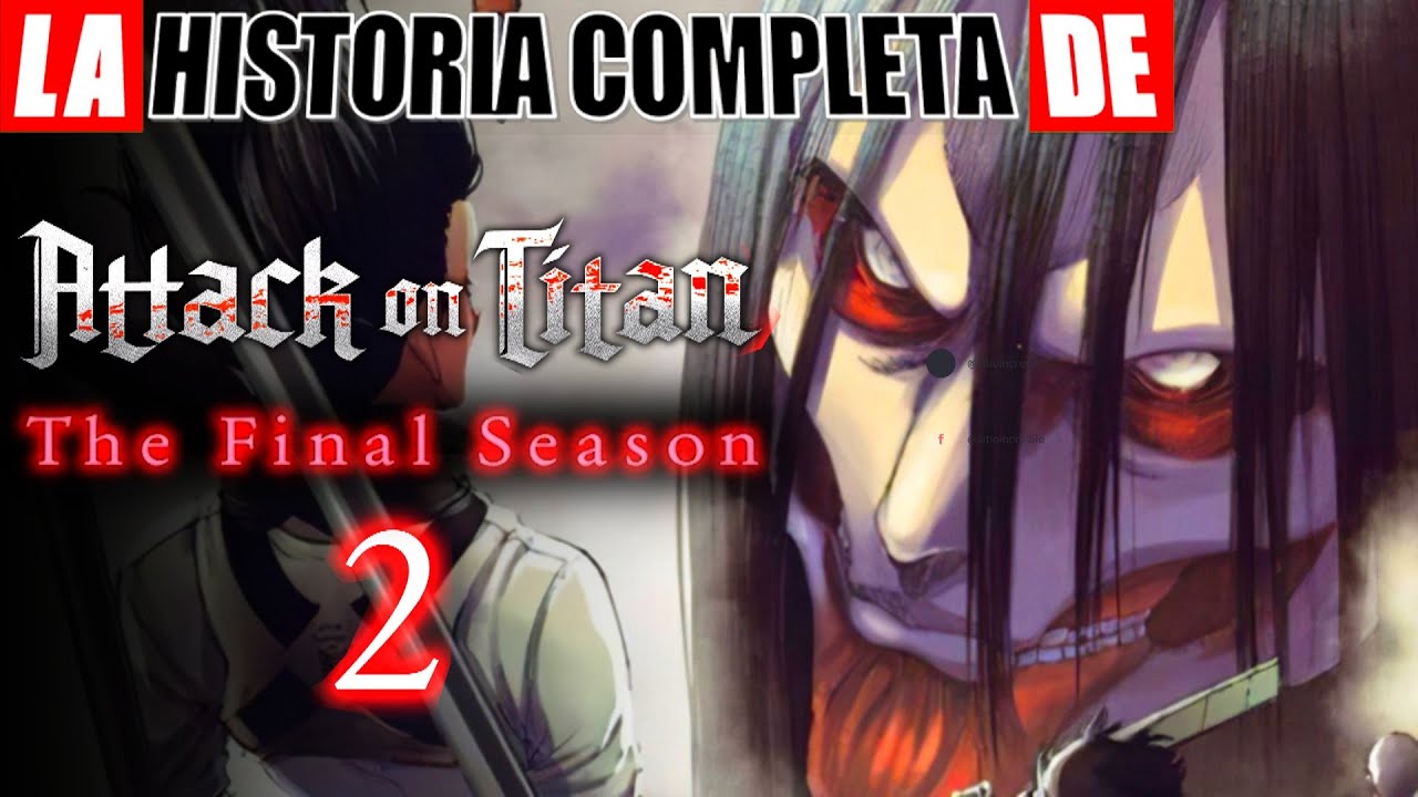 Vê aqui um vídeo resumo de 25 minutos de Attack on Titan