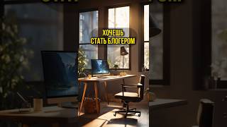 Хочешь стать блогером #блогер #блогеры #статьблогером