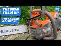 NEW!! Husqvarna T542iXP chainsaw FIRST IMPRESSIONS