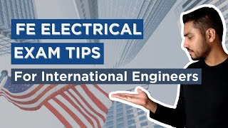 Are you an internationally trained engineer? | FE Electrical and Computer Exam