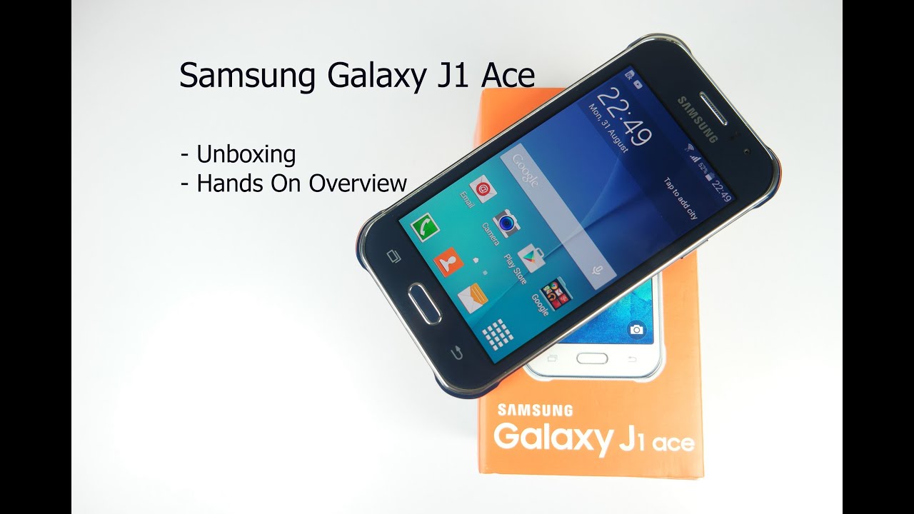 Samsung j1 ace unboxing hindi
