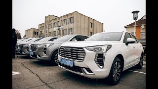 Поліцейські Вінниччини отримали 21 службовий автомобіль