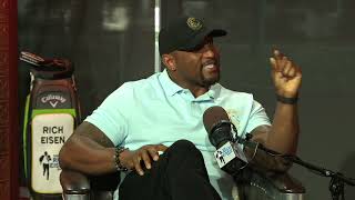 Ray Lewis Added a Room onto His House Just to Study Peyton Manning Game Tape | The Rich Eisen Show