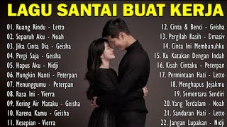 KUMPULAN LAGU NOSTALGIA 2000AN | LAGU PAGI HARI ENAK DIDENGAR | Ruang Rindu - Letto