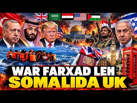 WAR FARXAD LEH QATOOTIGA UK |MASID AL AQASA |SAUDI HOUTHI |TRUMP.