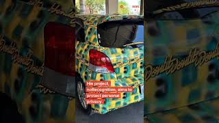 New Pattern Makes You Invisible to Surveillance Cameras