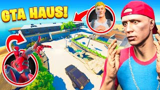 9797 IQ VERSTECK in meinem GTA 5 HAUS! (Fortnite Hide & Seek)