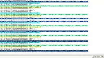 xTracer: CAN ASCII adaptation. With XML Frames Configuration file.