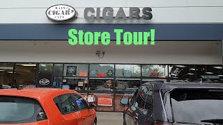 Rain City Cigars Tour in Seattle!