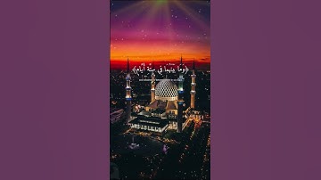 تلاوة خاشعة من القرآن الكريم بصوت القارئ عبدالرحمن مسعد