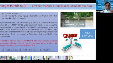 New ITC Rule, 20% Formula, GSTR3B vs 2A etc. i.e. Analysis of all Changes on 9th Oct 2019