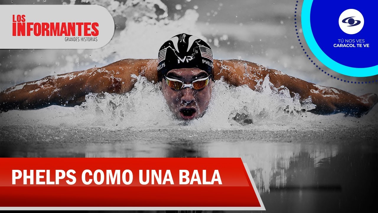 Michael Phelps: La inspiradora vida del mayor campeón olímpico de la historia - Los Informantes