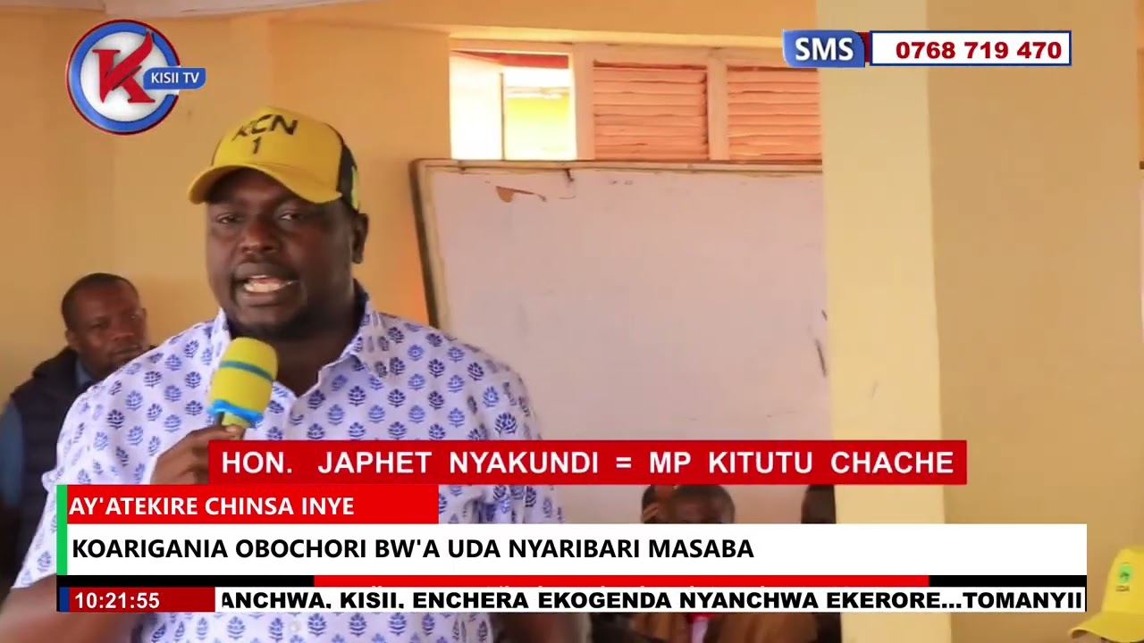 MPs Japhet Nyakundi & Dan Manduku lead UDA grassroot activation in Nyaribari Masaba