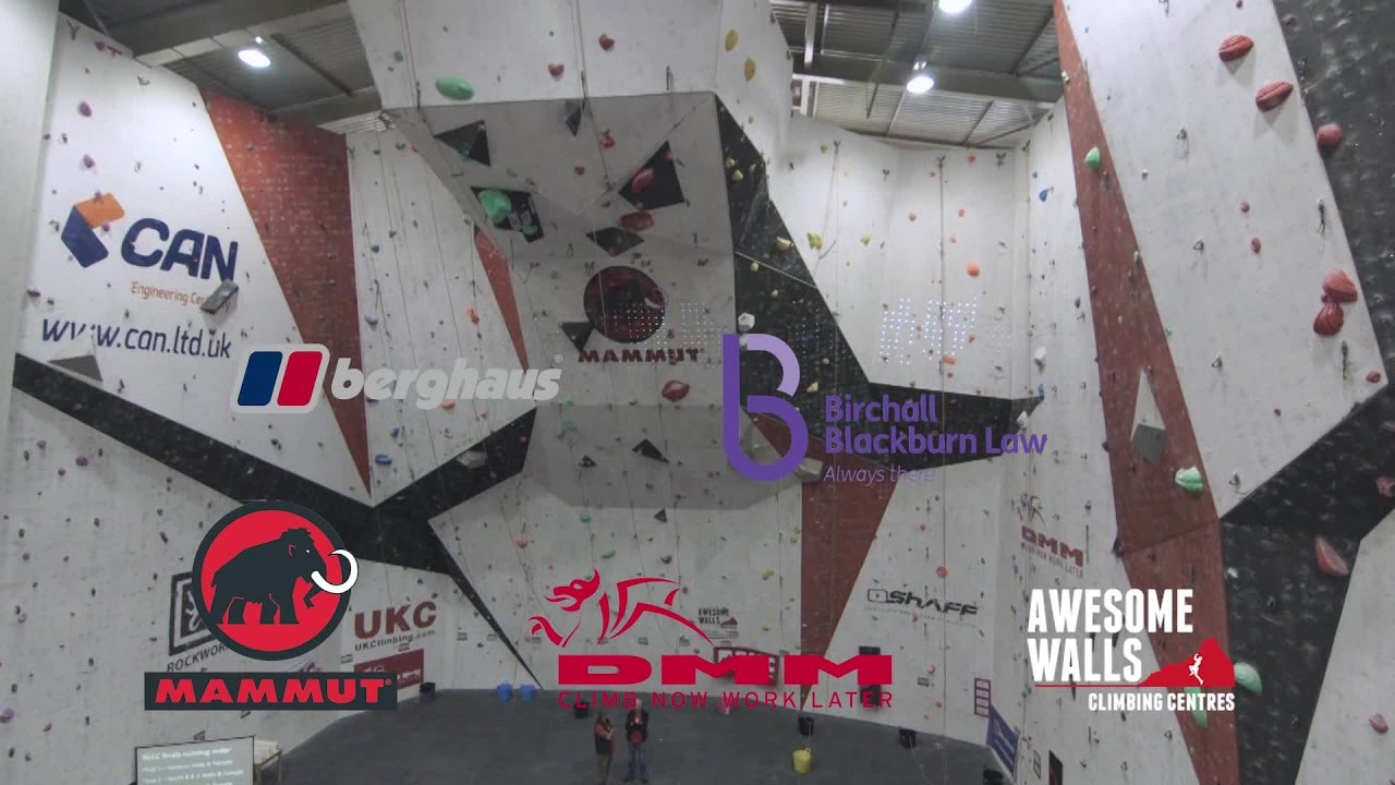 British Lead and Speed Climbing Championships 2016 YouTube