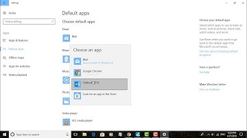 Change default email client on Windows 10 (Tutorial)