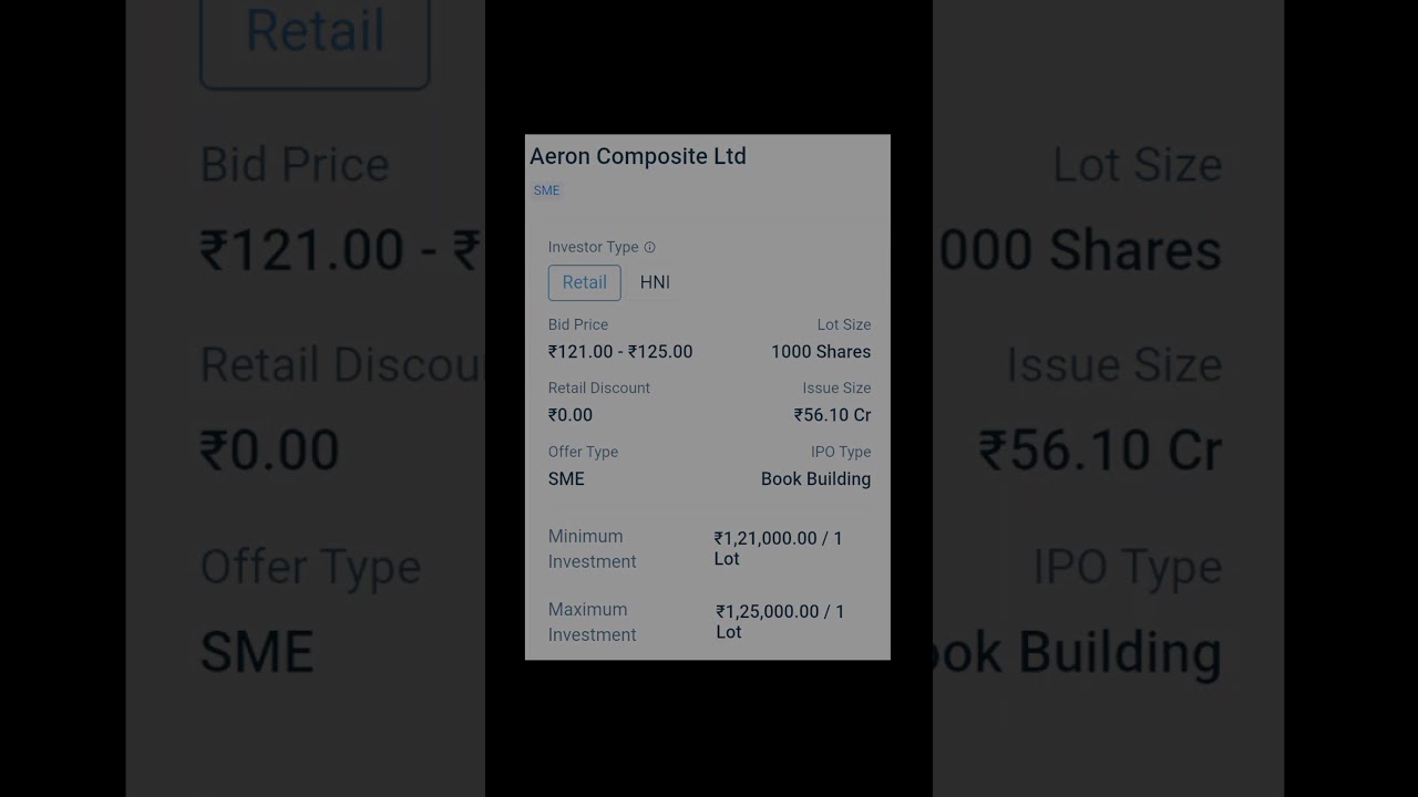 Upcoming IPO Tomorrow 