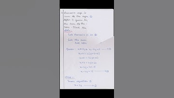 TN 9th maths ex 3.11 sum 2|shorts@tnmaths6to10