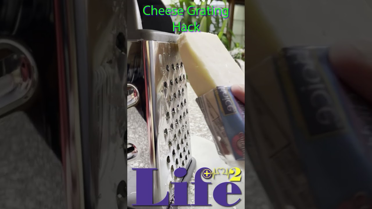 Cheese Grating Hack