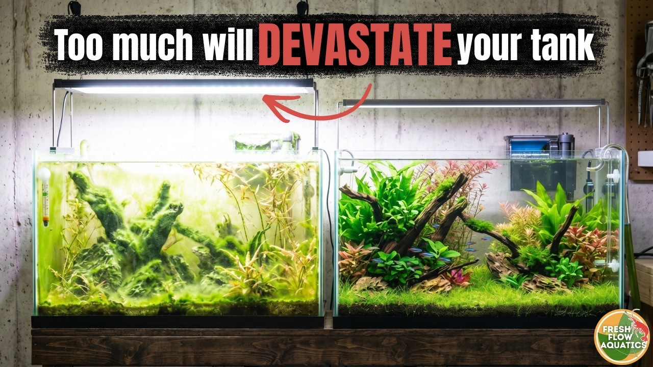 Light : The one thing you need that can ultimately destroy your planted tank and wallet