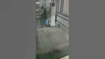 ISEL Flatcom CNC test run