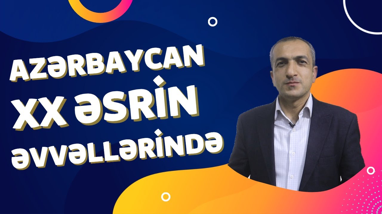 Tarix-Sual-cavab-Azərbaycan XX Əsrin Əvvəlləri-Ramal Alıyev