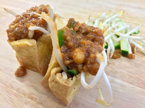 Satay Tofu | Peanut sauce | Episode 012