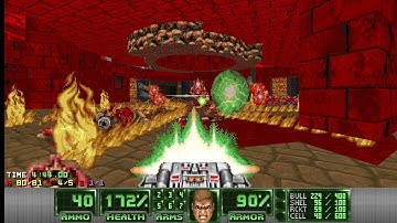 Doom 2 - Terror Signal (Map 14: Crimson Pinnacle): UV-Max (WAD Author: SeaTree)