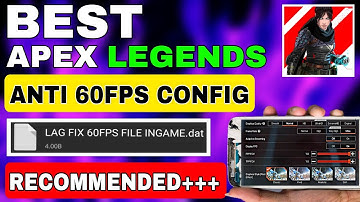 Fix: Apex Legends Mobile Stuttering or Lagging Badly 2023 | Apex Legends Config