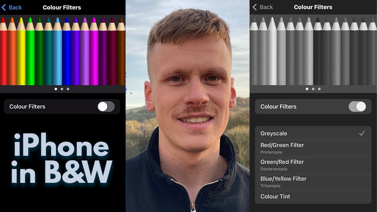 I Turned my Phone on Black & White for a Year.
