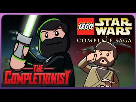 LEGO Star Wars The Complete Saga - ALL Characters Unlocked!. 