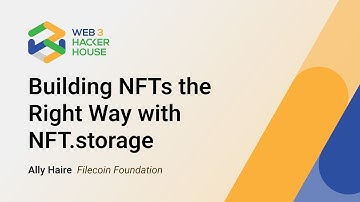 Building NFTs the Right Way with NFT.storage