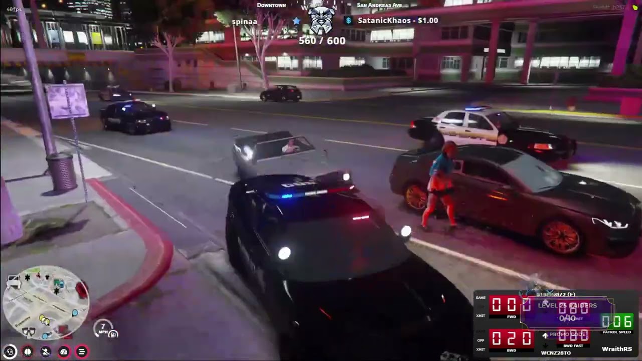 Dundee shoots disrespectful boosters in front of cops (multiple POVs) | BBMC NoPixel GTA RP