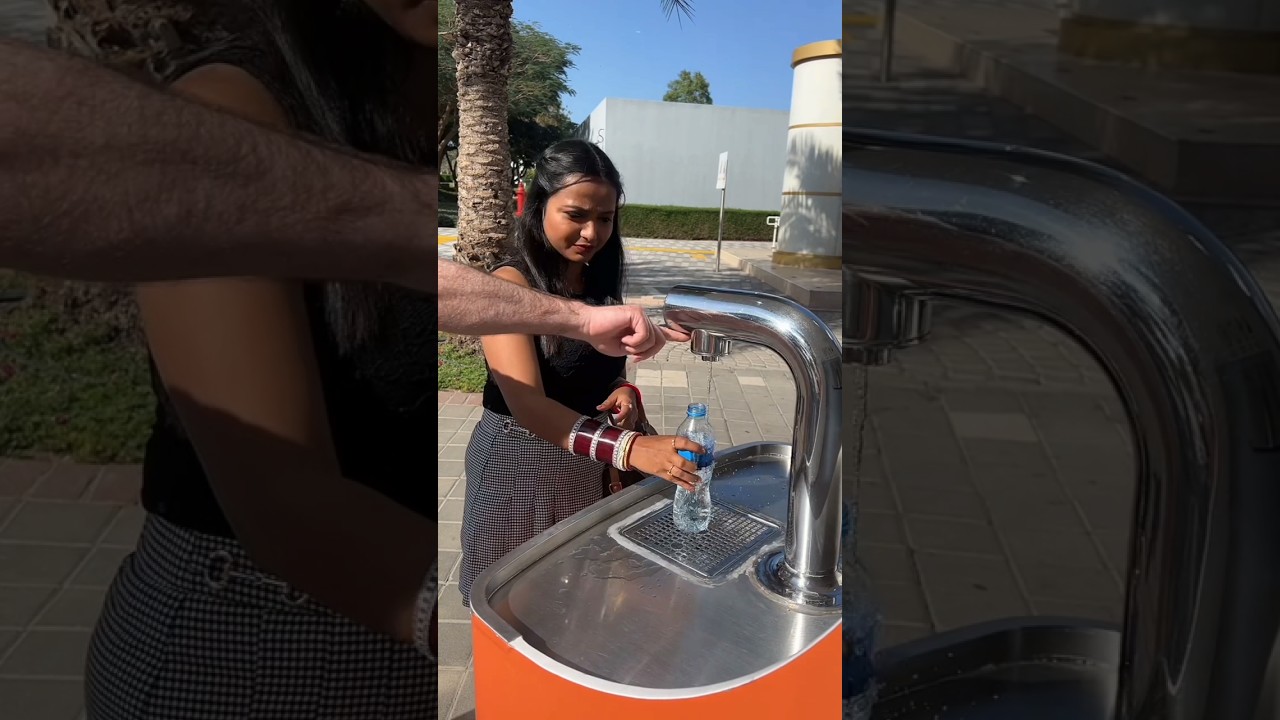 She Thought It Was a Sensor Tap! 😂 (Wait for it)#fact