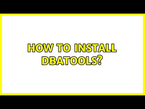 How to install DBATools?