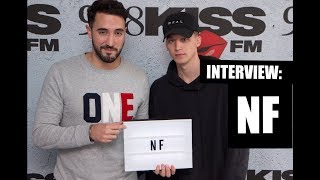 Interview NF: song for mother & struggle on stage