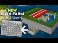 NEW Simple Iron Farm Tutorial in Minecraft Bedrock 1.18 (MCPE/Xbox/PS4/Switch/Windows10)