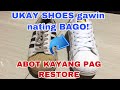 UKAY SHOES RESTORATION | Adidas Superstar | PAANO PAPUTIIN ANG SAPATOS | From basura gawing BAGO