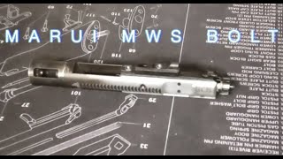 Guide for installing a new Nozzle in a Tokyo Marui MWS GBBR (Airsoft)
