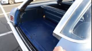 station wagon clamshell door operation