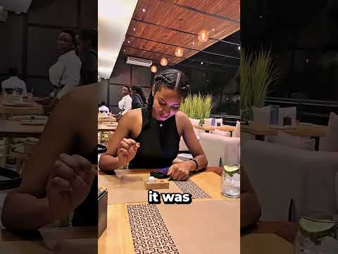 THIS WOMAN MADE A LUXURIOUS MISTAKE