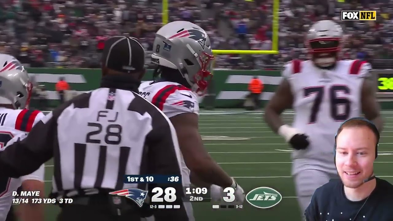 A Massacre! New England Patriots VS New York Jets Highlights | NFL Week 17