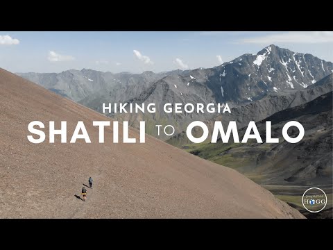 5 Day Shatili to Omalo Trek, Georgia (Silent Hiking + Guide)
