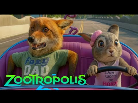 Zoo Shakira Zootopia 2 Cover New Animation 