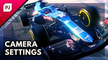 F1 2021 • Camera Settings Guide