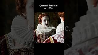 Queen Elizabeth I before a war in 1558. #aieducation #futureoflearning #educationalvlogs