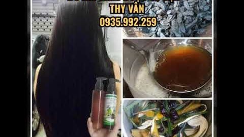 Cách gội đầu trị gàu và không bị bết tóc từ bồ kết/0935.992.259